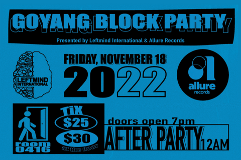 Goyang Block Party | Leftmind International x Allure Records