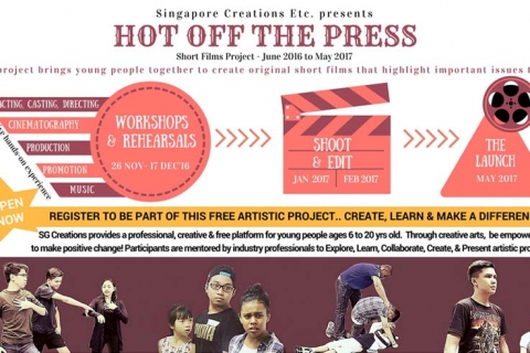 Open Call! Short Films Project for Young People