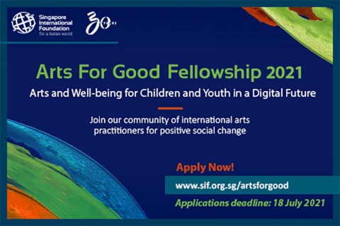 Arts for Good Fellowship 2021