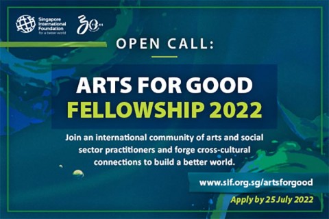 Call for Applications! – SIF's Arts for Good Fellowship 2022