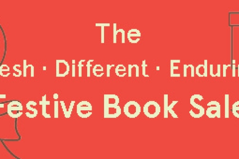 The Fresh•Different•Enduring Festive Book Sale