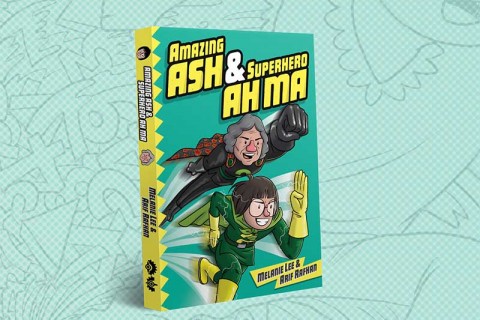 Amazing Ash & Superhero Ah Ma - Book Launch!