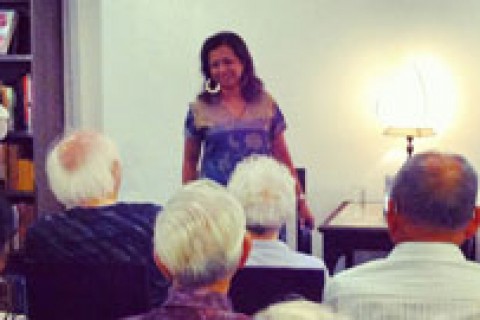 Marina Mahathir Book Launch – Telling It Straight at Select Bookstore