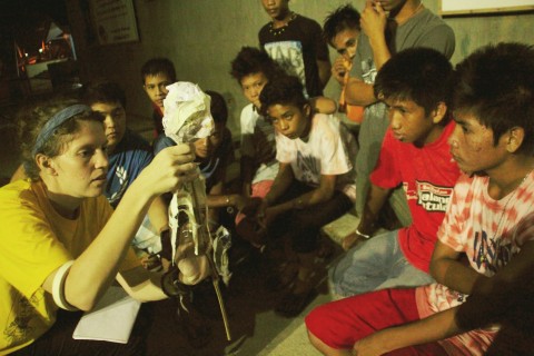 Imagining ASEAN: Puppet for Social Change Programme