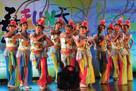 Arts in Your Neighbourhood – Rhythm of Spendor