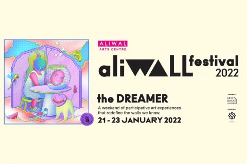 AliWALL Festival 2022: The Dreamer
