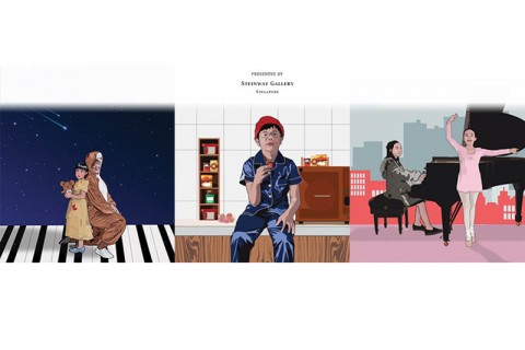 MVs featuring Young Steinway IG Stars 