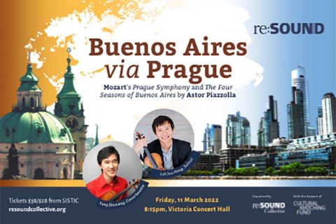 Buenos Aires via Prague, by re:Sound