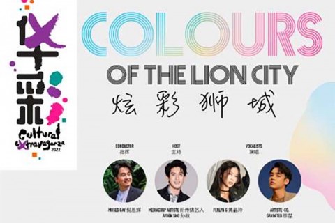 Colours of the Lion City