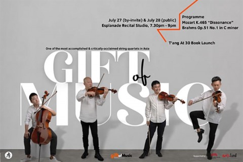 T'ang Quartet Presents Gift of Music