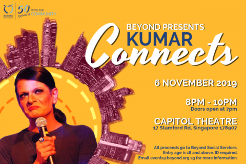 Beyond Social Services Presents Kumar Connects!