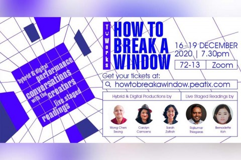 How To Break A Window – A Hybrid Theatrical Experience