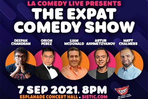 LA Comedy Live Presents The Expat Comedy Show