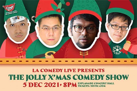 LA Comedy Live Presents The Jolly Xmas Comedy Show
