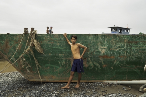 Oh Soon-Hwa: Coastal Regions (Delta)