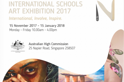 IN Art Exhibition - International, Involved, Inspire 