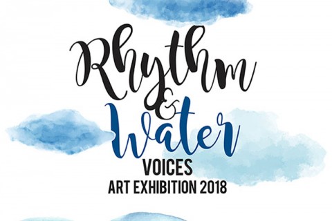 Rhythm and Water - VOICES Art Exhibition 2018