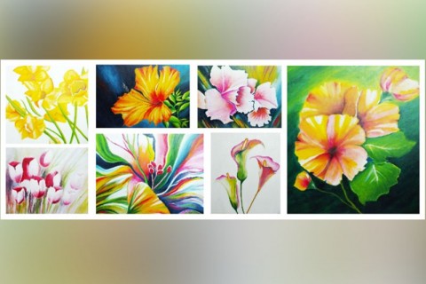 World of Flowers