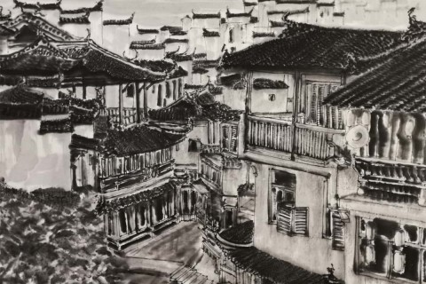 Becoming - an exhibition by Vincent Chua
