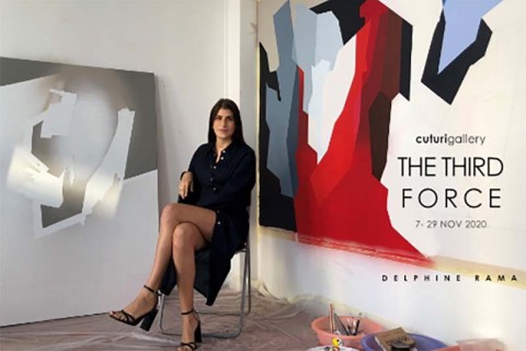 Delphine Rama: The Third Force Solo Exhibition