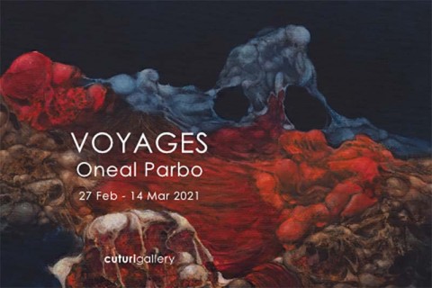 Oneal Parbo: Voyages Solo Exhibition