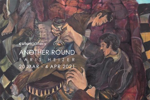 Faris Heizer: Another Round Solo Exhibition