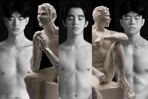 It's a Male Nude Show - A Two-Man Exhibition by Eiffel Chong and James Seet