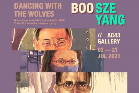 Boo Sze Yang: Dancing with the Wolves