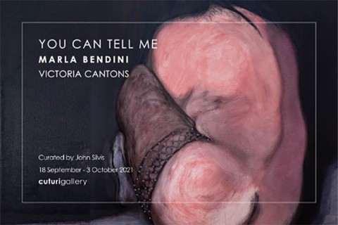 You Can Tell Me: Marla Bendini and Victoria Cantons Duo Exhibition
