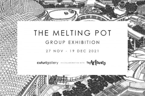 The Melting Pot: A Group Exhibition in Collaboration with The Art Faculty
