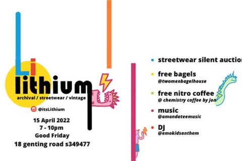 Lithium | Multi-Label Archival Streetwear & Vintage | Store Opening Party