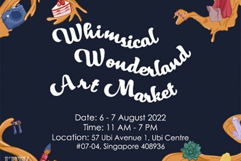 Whimsical Wonderland Art Market