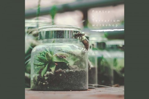We all step on snails: A Poetry & Terrarium Experience