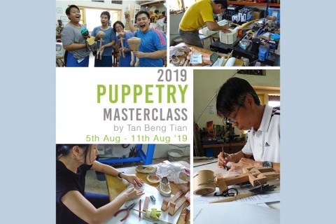 Puppetry Masterclass by Tan Beng Tian
