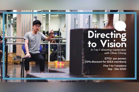 Directing to Vision: A 1-to-1 Directing Masterclass with Oliver Chong