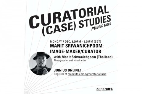 Manit Sriwanichpoom: Image-Maker/Curator: Lecture by Manit Sriwanichpoom