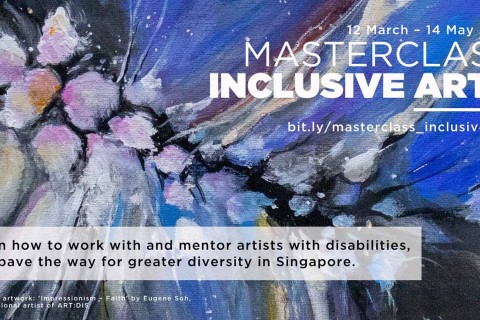 Masterclass: Inclusive Arts