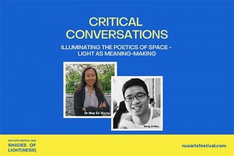 Critical Conversations 3: Illuminating the Poetics of Space - Light as Meaning-Making