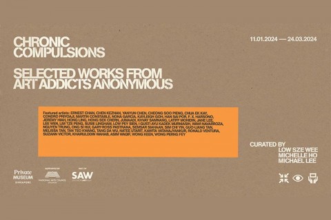 Chronic Compulsions: Selected Works from Art Addicts Anonymous