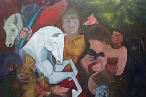The Apocalyptic Ark, a Solo Art Exhibition by LS James 