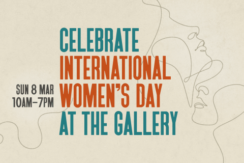 Celebrate International Women’s Day at National Gallery Singapore