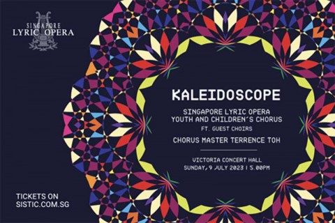 Kaleidoscope by Singapore Lyric Opera Youth and Children's Chorus