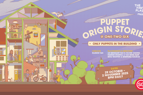 Puppet Origin Stories @ ONE-TWO-SIX: Only Puppets in the Building