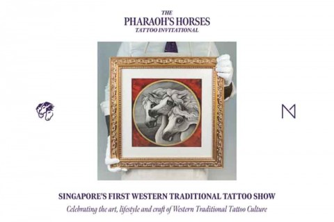 The Pharaoh's Horses Tattoo Invitational