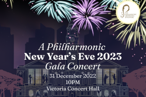 A Philharmonic New Year's Eve 2023 Gala Concert