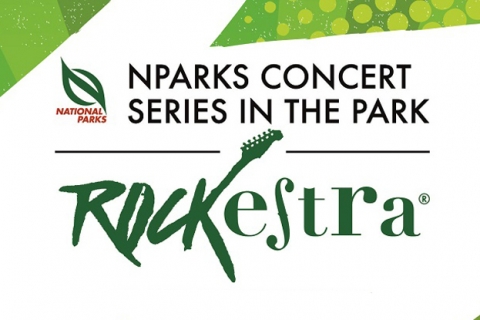 NParks Concert Series in the Park: Rockestra