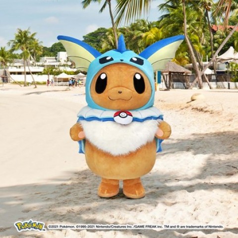 Eevee Adventure Mission in Sentosa