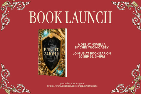 Book Launch: Knight Alight