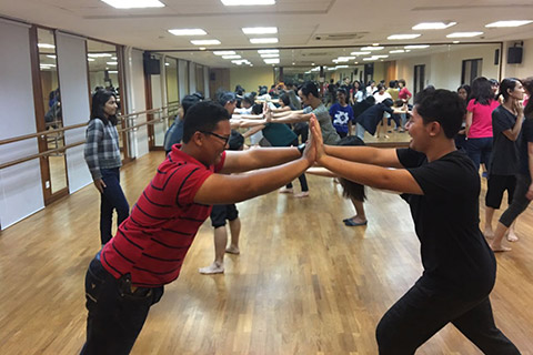 August Playback Theatre Open Rehearsal - Last session for 2017