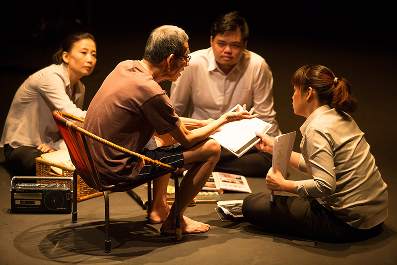 20150715 backstage at the rehearsals of the struggle years later 1